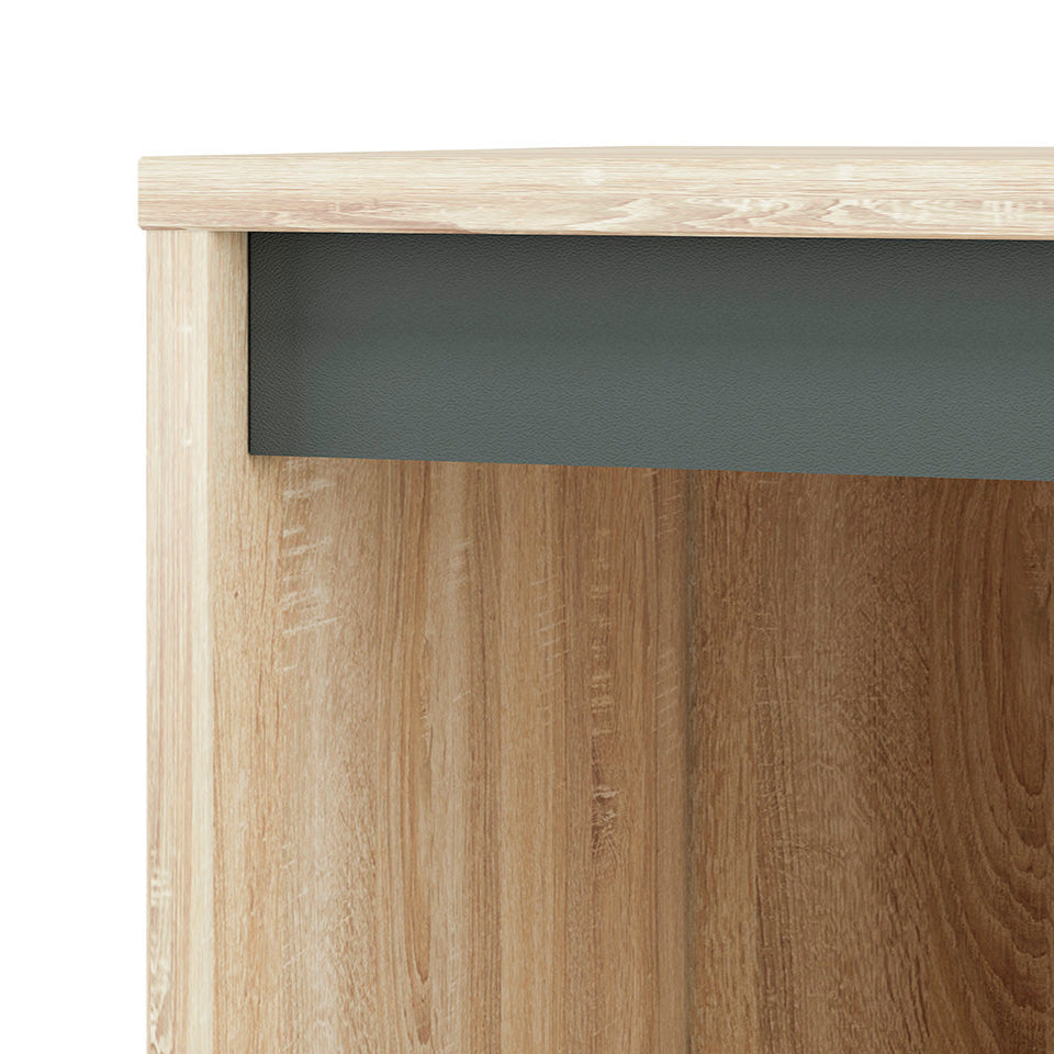 Étagère Suspendue en Lumière de Sonoma – Bordure ABS Résistante et Design Élégant – Idéale pour Votre Intérieur - Decora Home