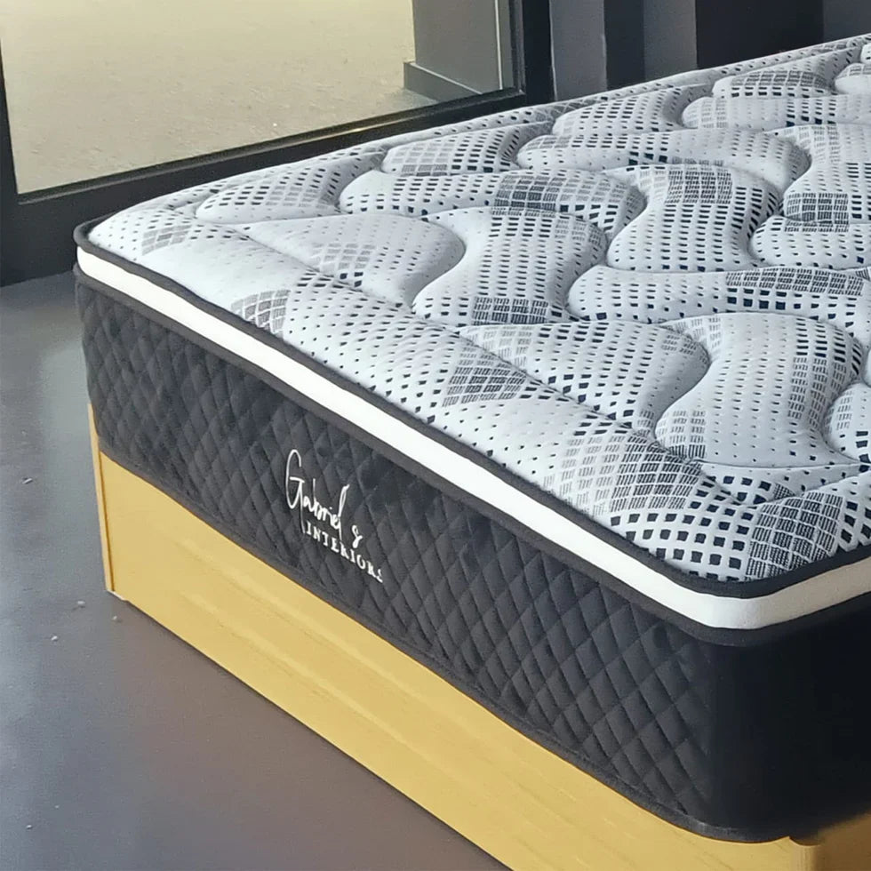 Matelas avec Ressorts Ensachés et Mousse Haute Densité - Decora Home