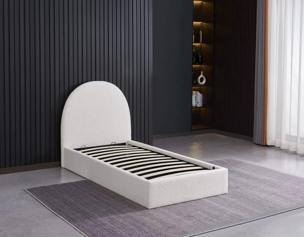 Lit Coffre Double Allegra – Élégance & Rangement Discret - Decora Home