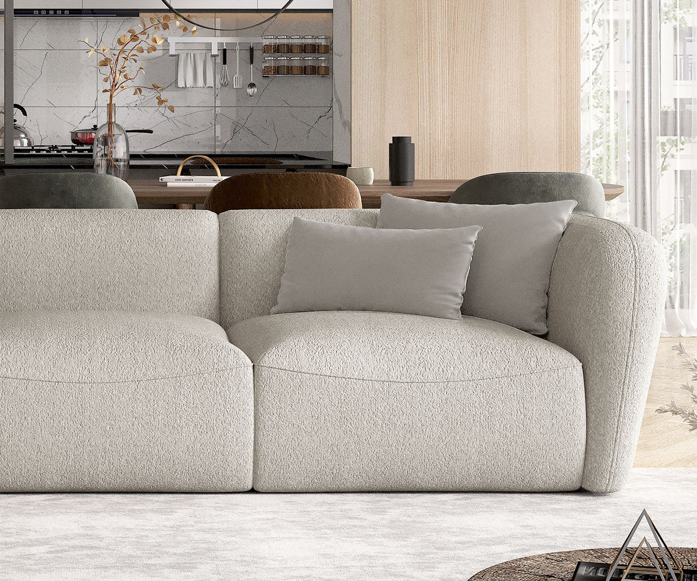 Canapé Élégance et Confort Réunis - Decora Home