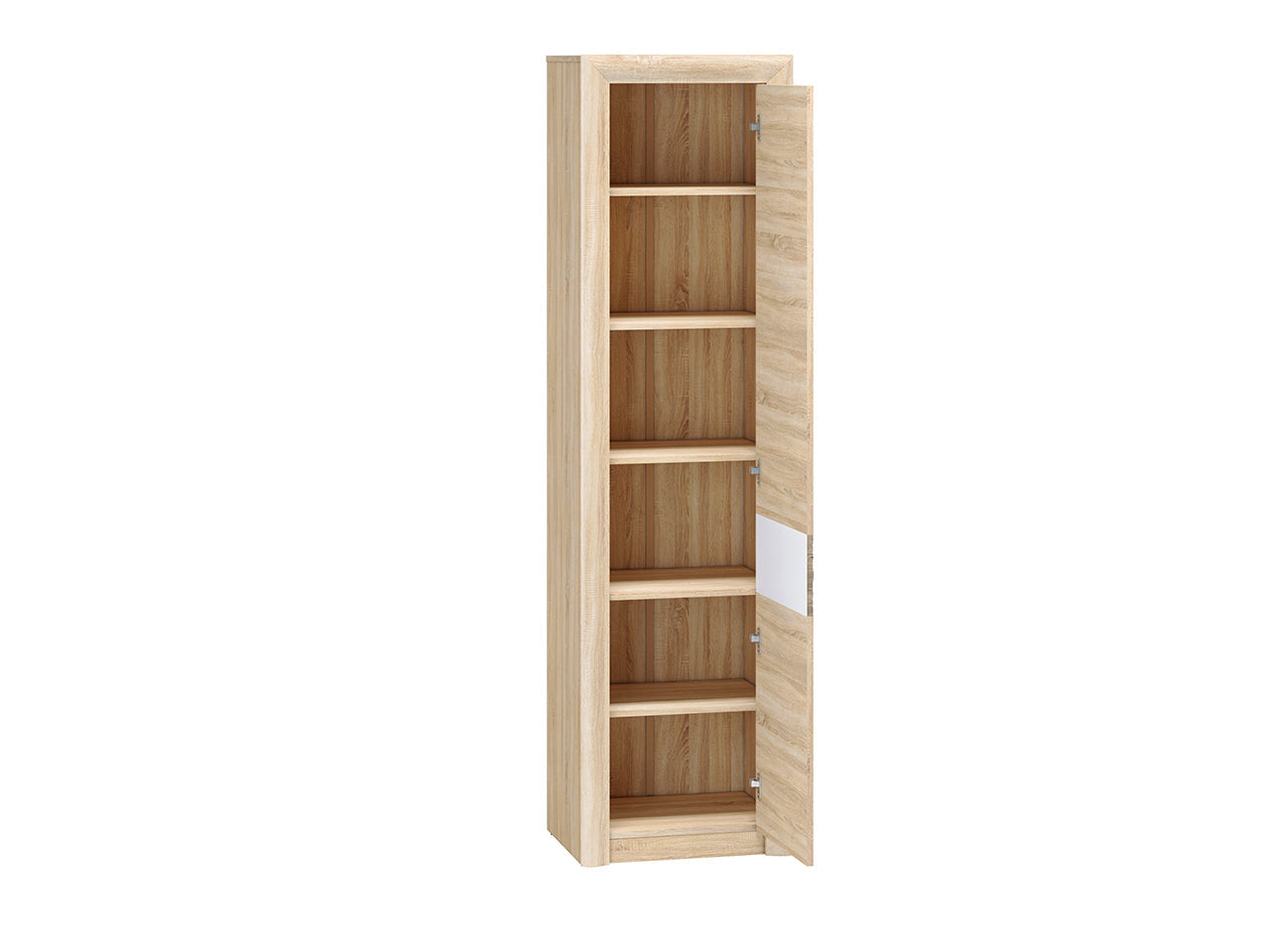 Chiffonnier Élégant – Sonoma Light & MDF Sonoma Truffe – 201 cm – Design Moderne et Fonctionnel - Decora Home