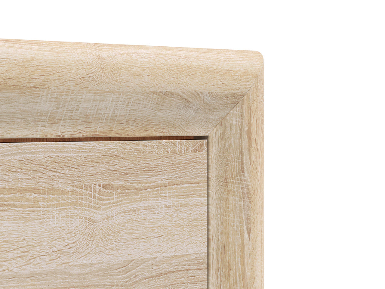Vitrine en Verre Trempé avec Bordure ABS - Design Élégant, Résistant et Sécurisé - Decora Home
