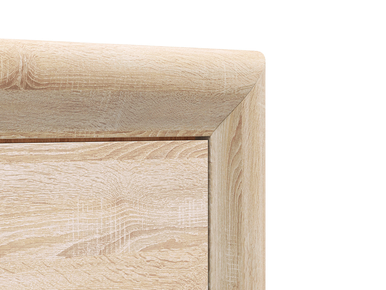 Vitrine avec Bordure ABS et Verre Trempé - Élégance, Durabilité et Flexibilité - Decora Home