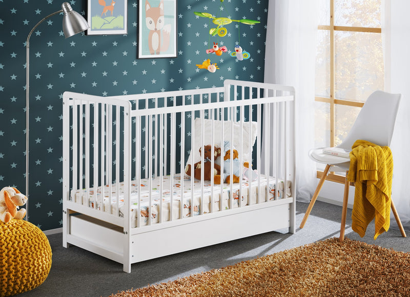 Lit Bébé CYPI 65cm - Blanc