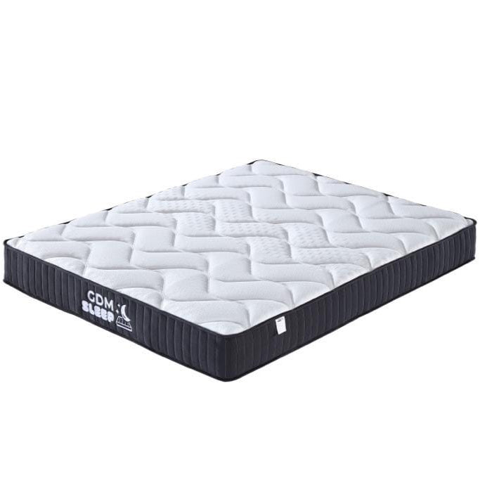 Matelas Roulé à Ressorts Ensachés avec Surmatelas Intégré - Decora Home