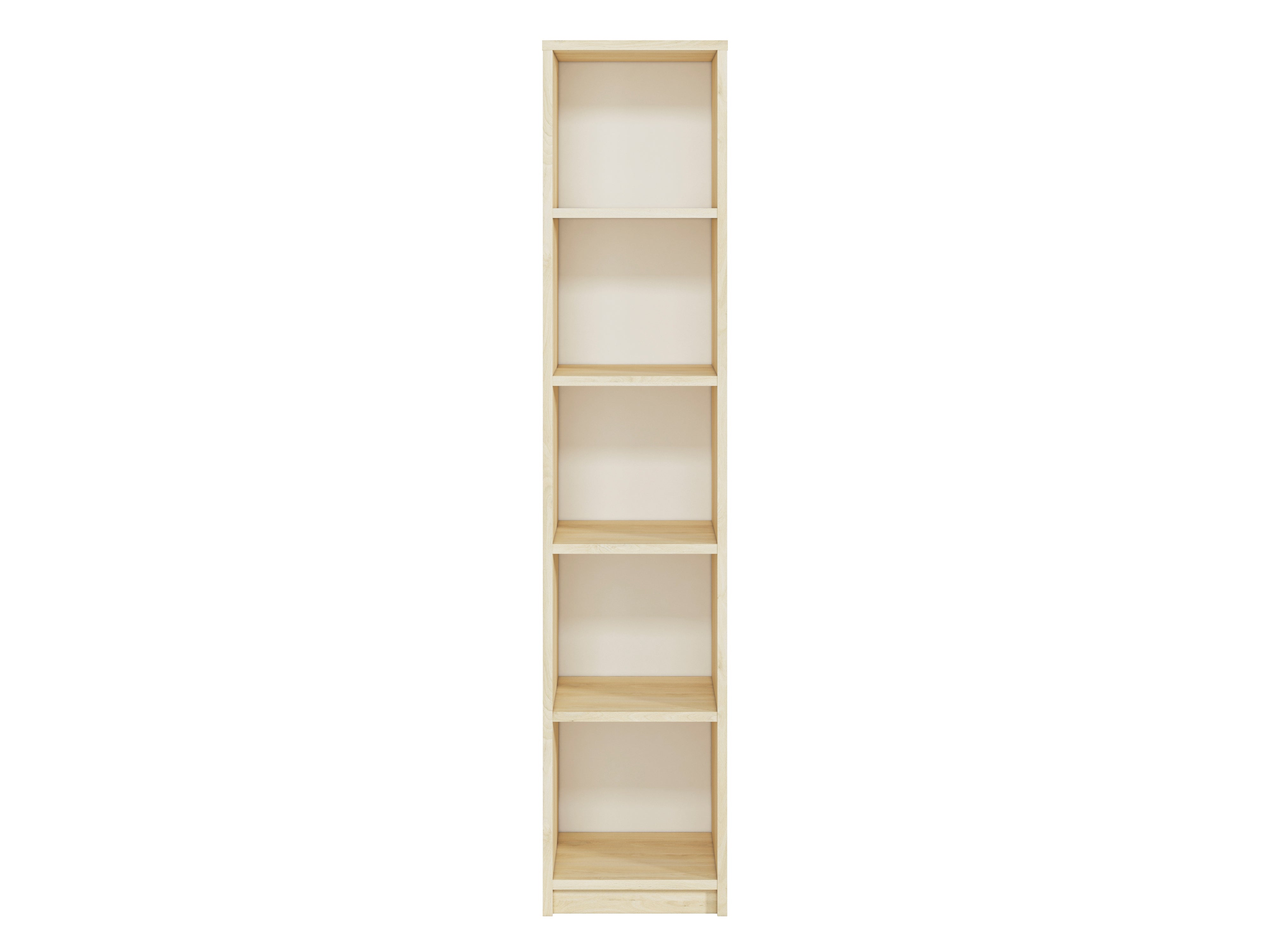 Étagère moderne en Hêtre des Fjords avec bordure ABS – Design élégant et haute résistance - Decora Home
