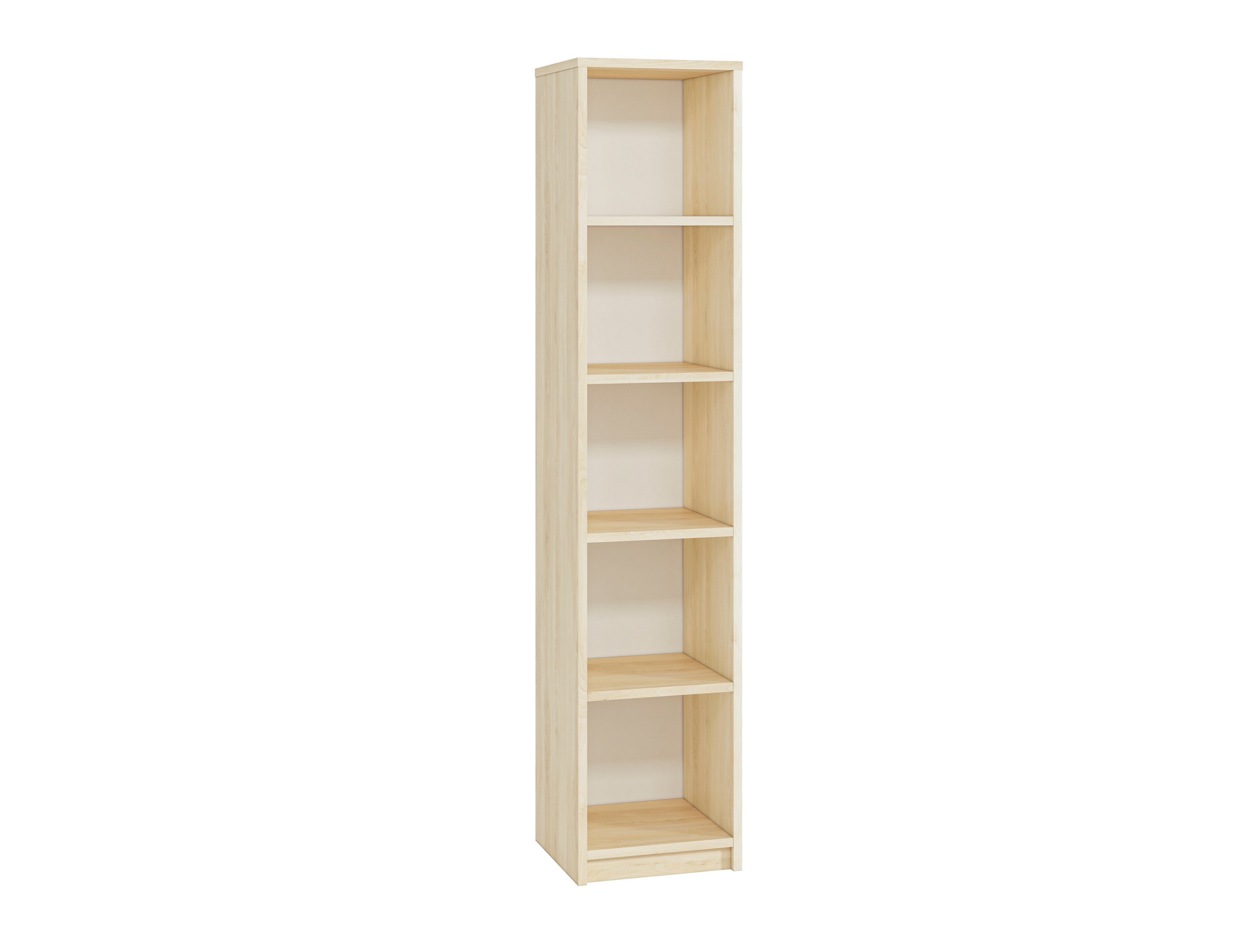 Étagère moderne en Hêtre des Fjords avec bordure ABS – Design élégant et haute résistance|Offre Spéciale|Decora Home