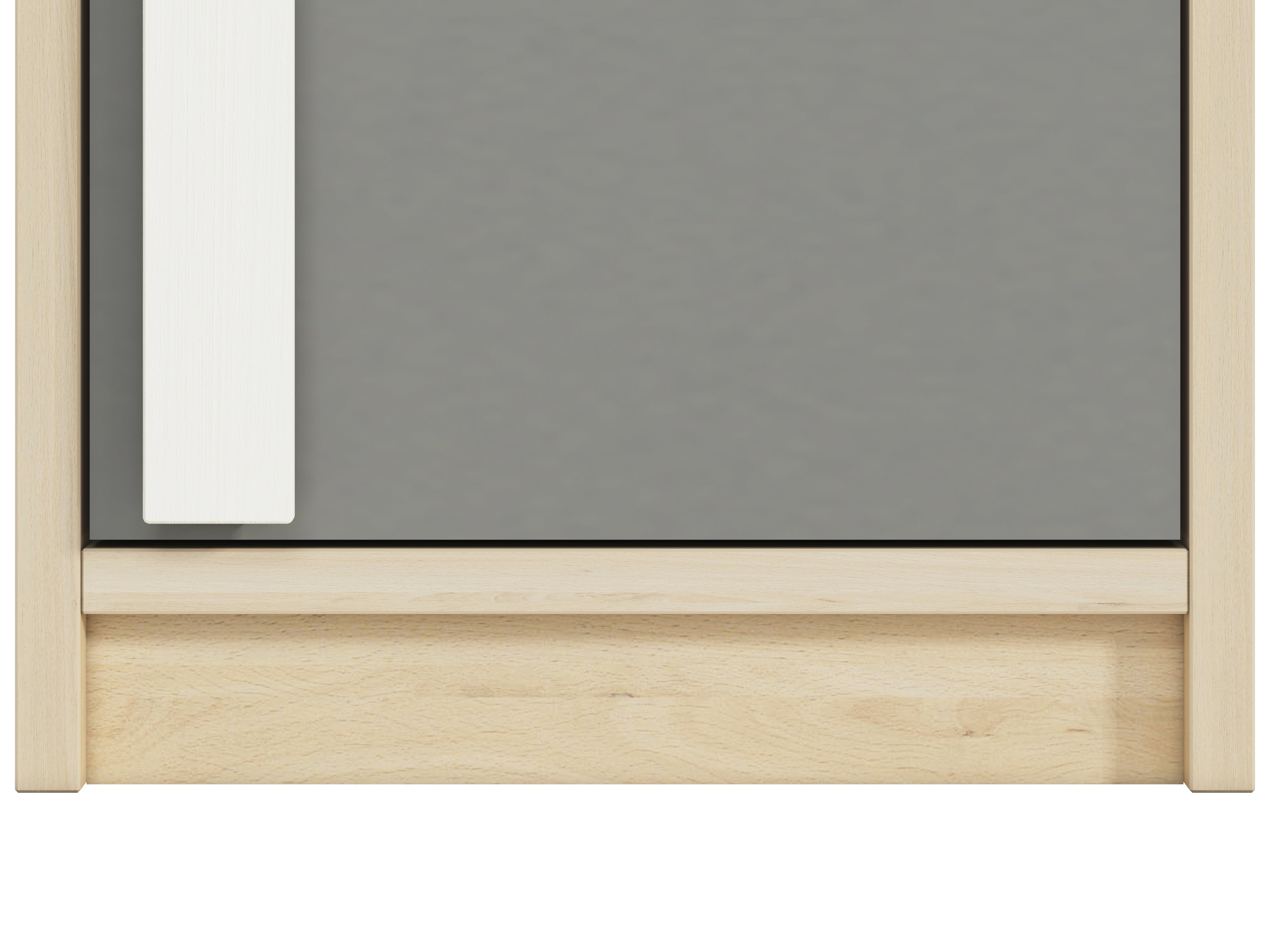 Étagère moderne en Hêtre des Fjords avec bordure ABS – Design élégant et haute résistance - Decora Home