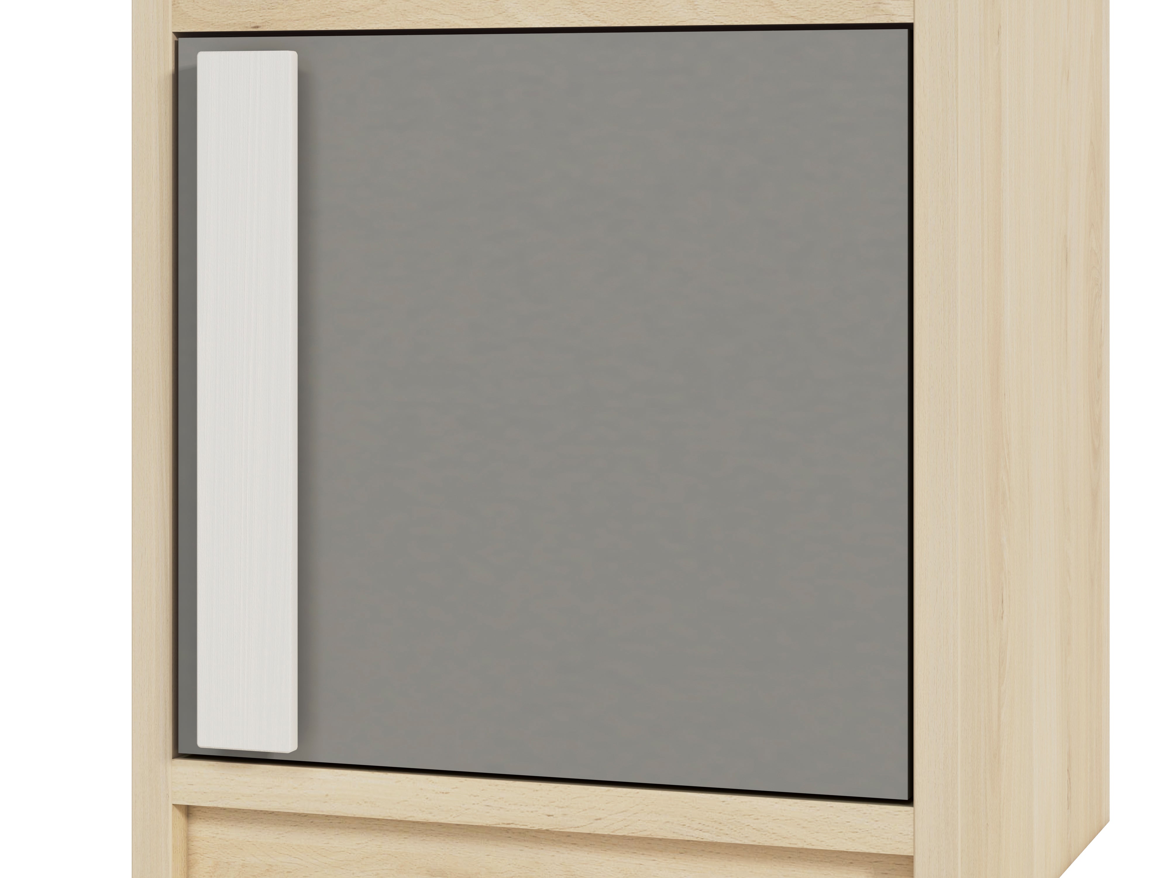 Étagère moderne en Hêtre des Fjords avec bordure ABS – Design élégant et haute résistance - Decora Home