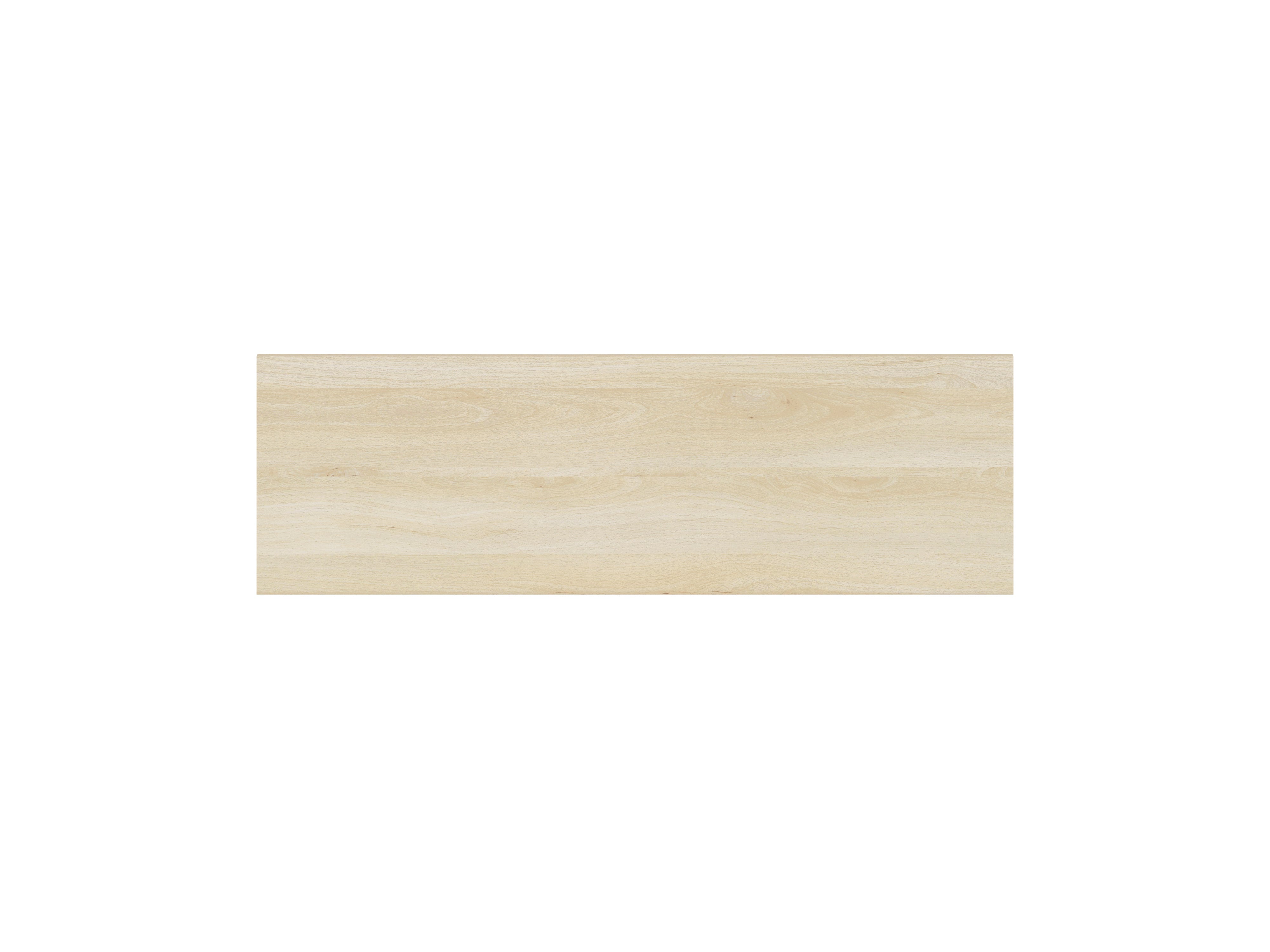 Panneau d'Étagère en Hêtre des Fjords avec bordure ABS, résistance et design moderne|Offre Spéciale|Decora Home