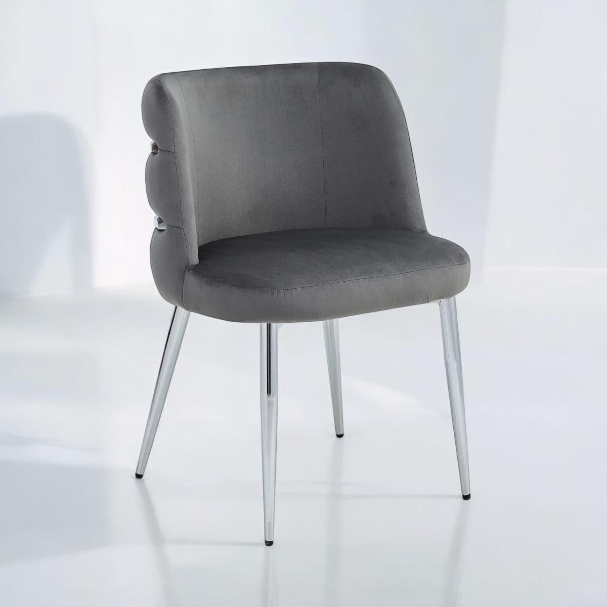 Chaise avec Piètement en Acier