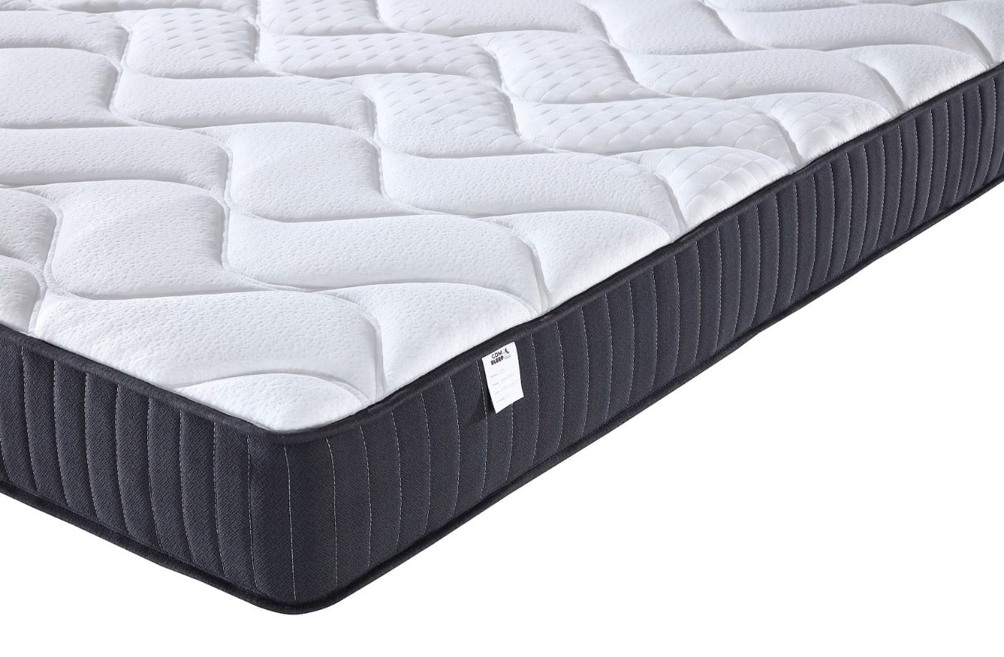 Matelas Roulé à Ressorts Ensachés avec Surmatelas Intégré - Decora Home