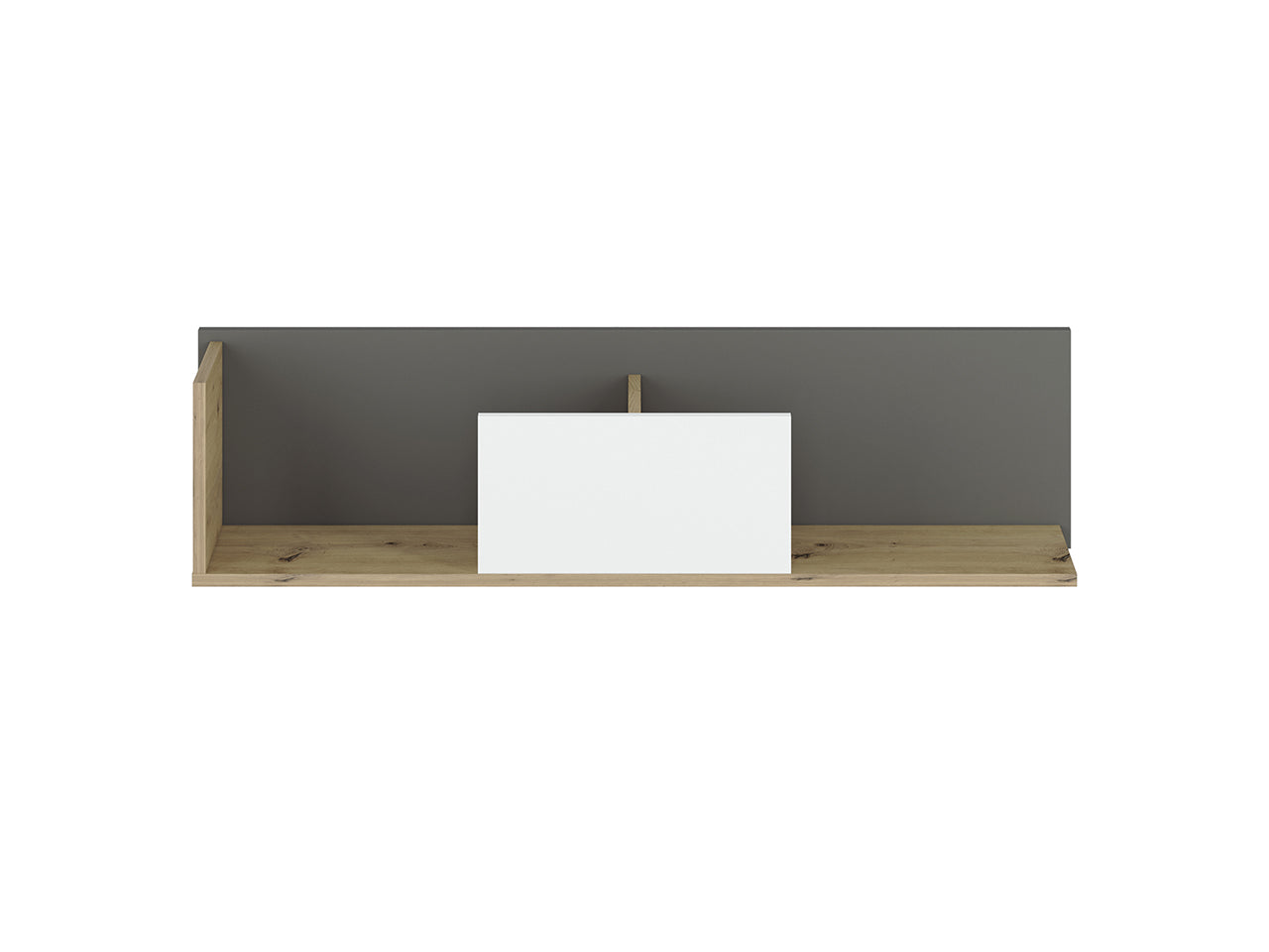 Étagère Suspendue en Bois et MDF - Design Moderne avec Bordure ABS et Résistance Exceptionnelle - Decora Home