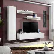 Composition TV FLY G1 — WW FY G1 — blanc / blanc brillant