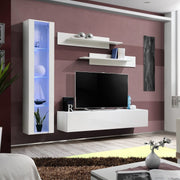 Composition TV FLY G2 — WW FY G2 — blanc / blanc brillant