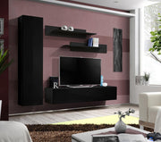 Composition TV FLY G1 — ZZ FY G1 — noir / noir brillant