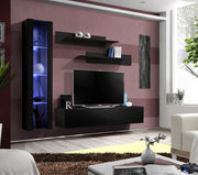 Composition TV FLY G2 — ZZ FY G2 — noir / noir brillant