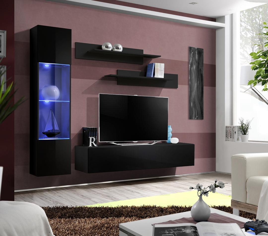 Composition TV FLY G3 — ZZ FY G3 — noir / noir brillant