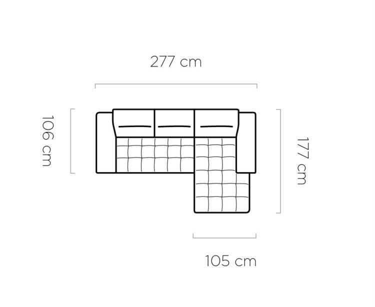 Canapé d'Angle Compact  – Confort Personnalisé avec Appuis-tête réglables et profondeur d'assise modulable électriquement - Decora Home