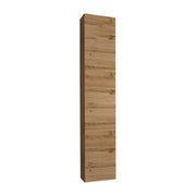 SWITCH VI hanging wall unit, chêne Wotan with blanc brillant, slatted fronts — vue 2