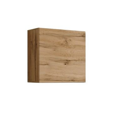 SWITCH XV hanging wall unit, chêne Wotan, slatted fronts — vue 3
