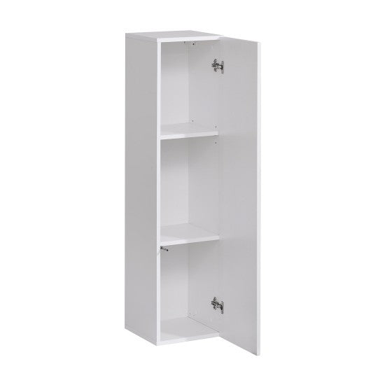 SWITCH III hanging wall unit, chêne Wotan with blanc brillant, slatted fronts — vue 5