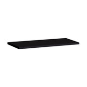 SWITCH II hanging wall unit, noir brillant with chêne Wotan, slatted fronts — vue 5