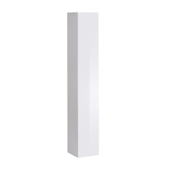 SWITCH VIII hanging wall unit, blanc brillant with chêne Wotan — vue 5