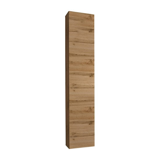SWITCH VIII hanging wall unit, chêne Wotan with blanc brillant — vue 5