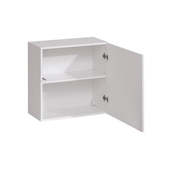 SWITCH IV hanging wall unit, chêne Wotan, slatted fronts — vue 5