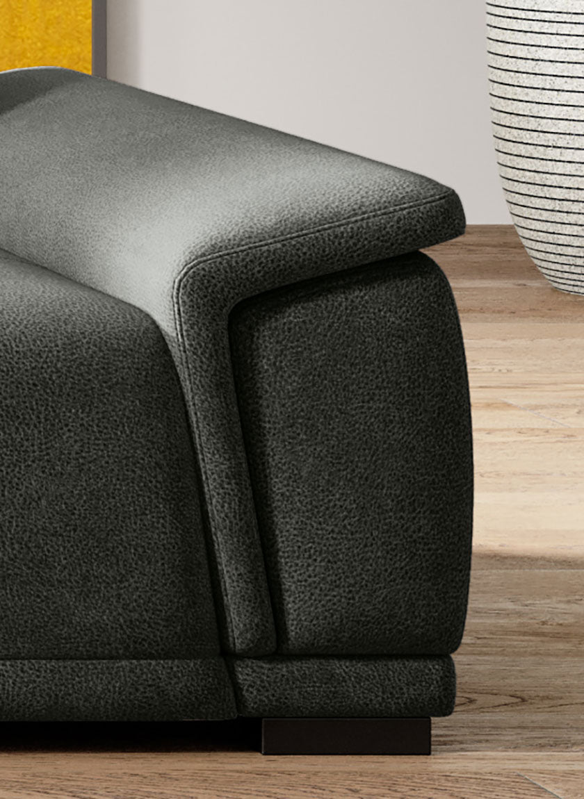 Canapé d’angle – Confort réglable électrique, design moderne et têtières ajustables - Decora Home