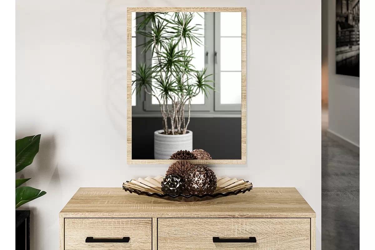 Miroir suspendu pour le hall  Sonoma clair|Dernières pièces|Decora Home
