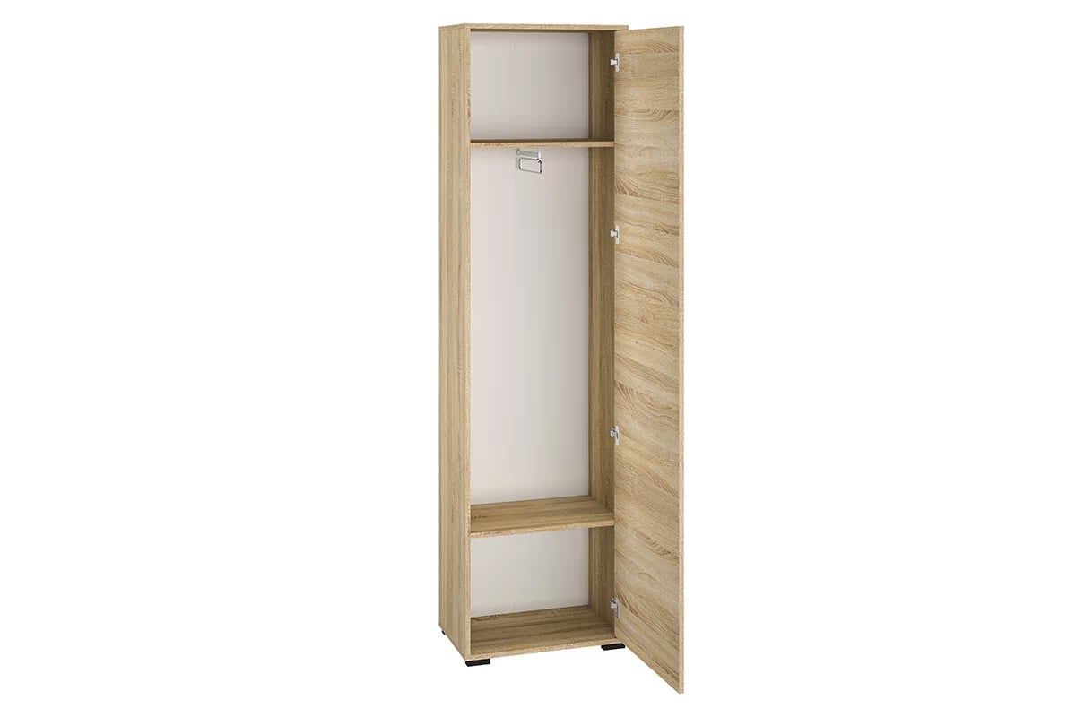Armoire  Haut en Finition Lumière de Sonoma – Élégance et Résistance –   1 porte  pour le couloir - Decora Home