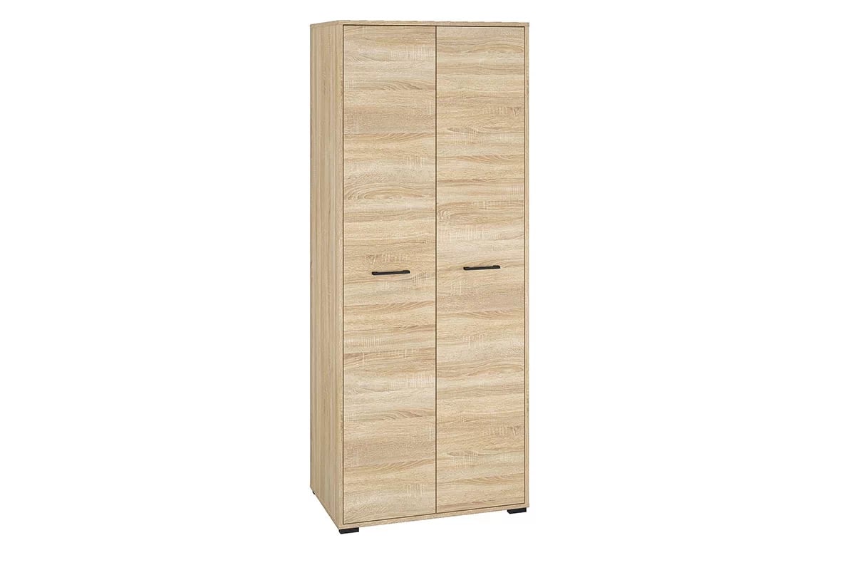Armoire à deux portes pour le couloir - Sonoma clair - Decora Home