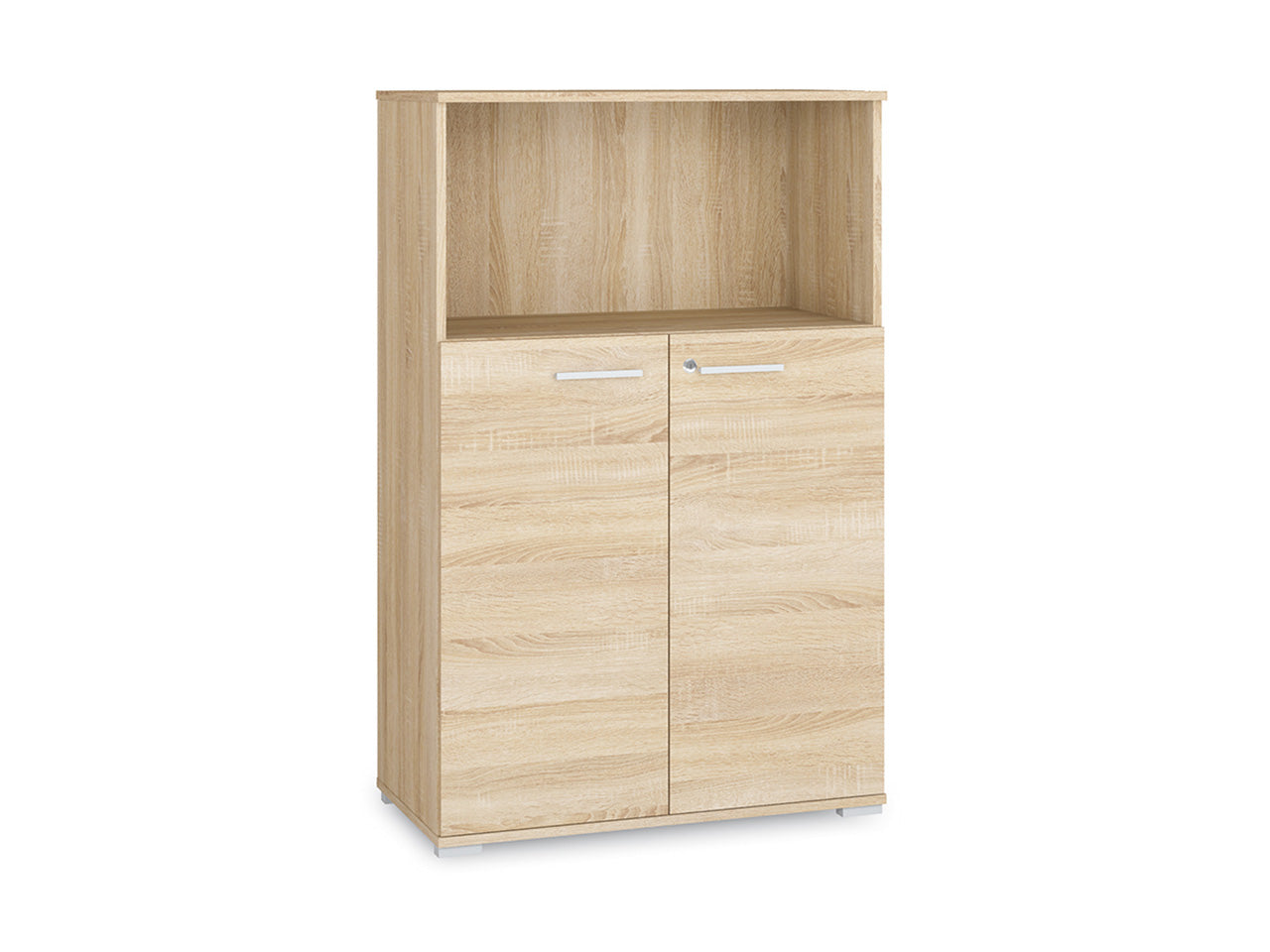 Buffet Moderne Lumière de Sonoma avec Bordure ABS   Résistant aux Rayures, Humidité et Températures Élevées|Offre Spéciale|Decora Home