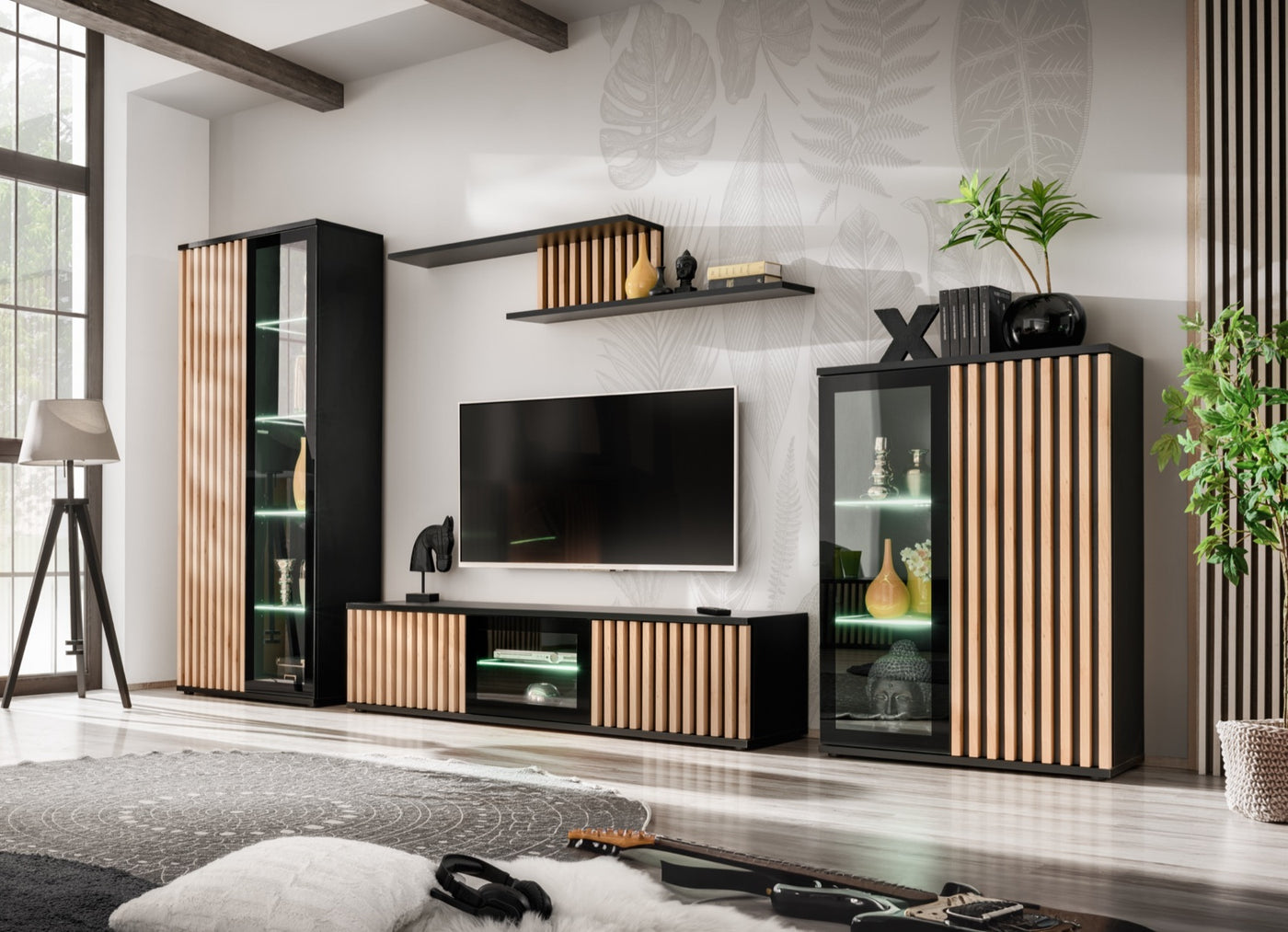 Composition TV CAMERON 340cm