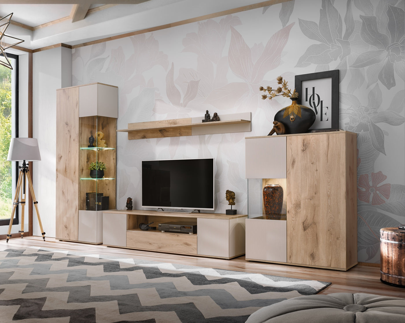 Composition TV CATALINA 340cm
