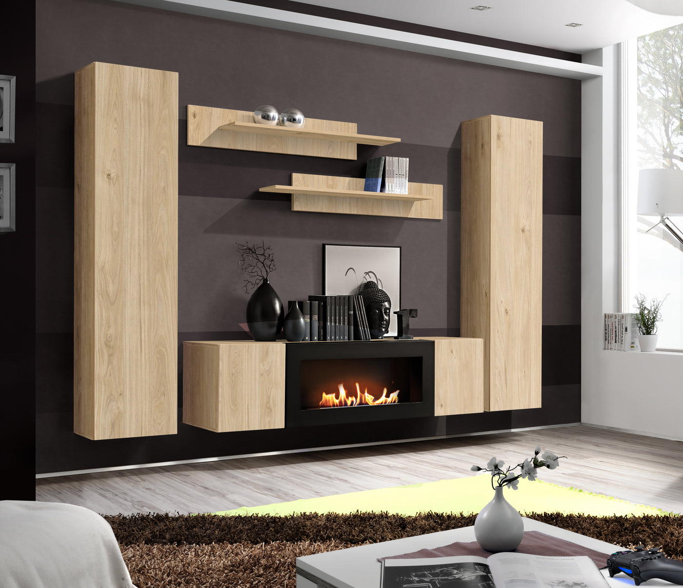 Composition TV FLY M 260cm