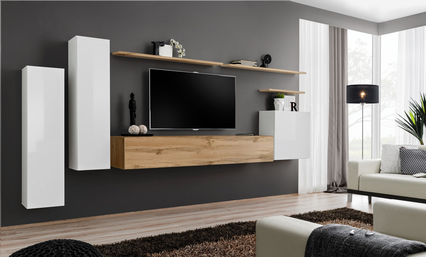 Composition TV SWITCH I 330cm
