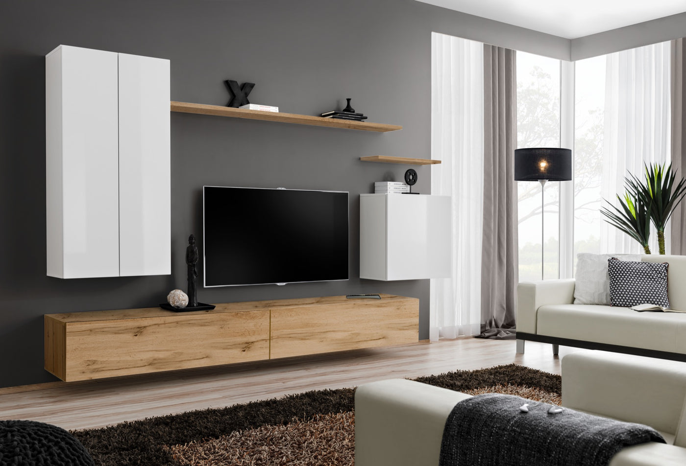 Composition TV SWITCH II 270cm