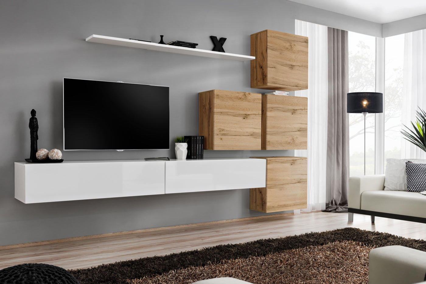 Composition TV SWITCH IX 280cm