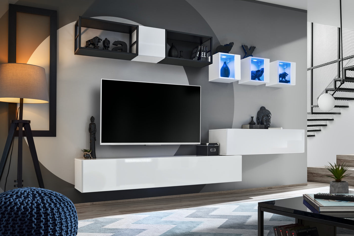 Composition TV SWITCH M3 280cm