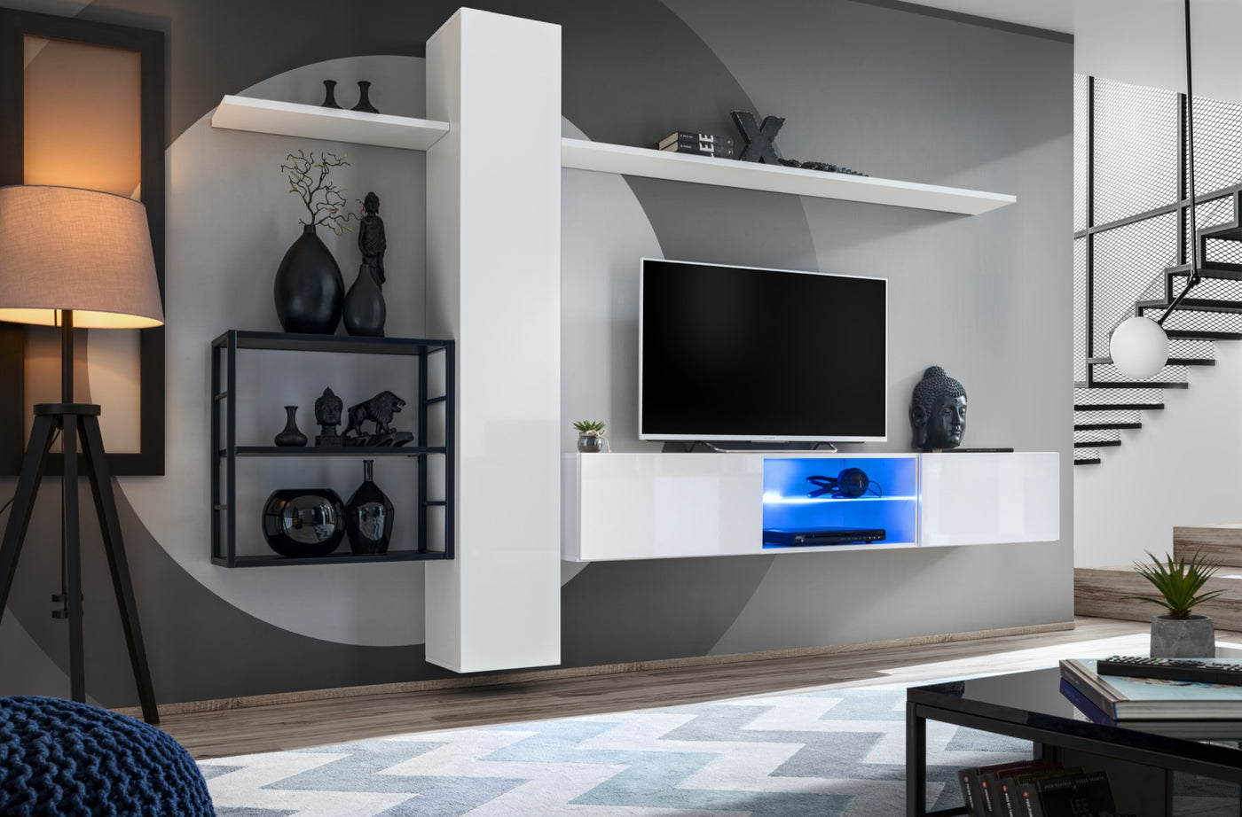Composition TV SWITCH M5 270cm