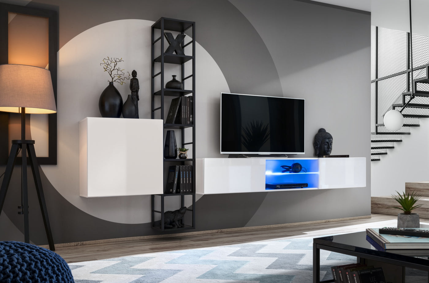 Composition TV SWITCH M6 270cm