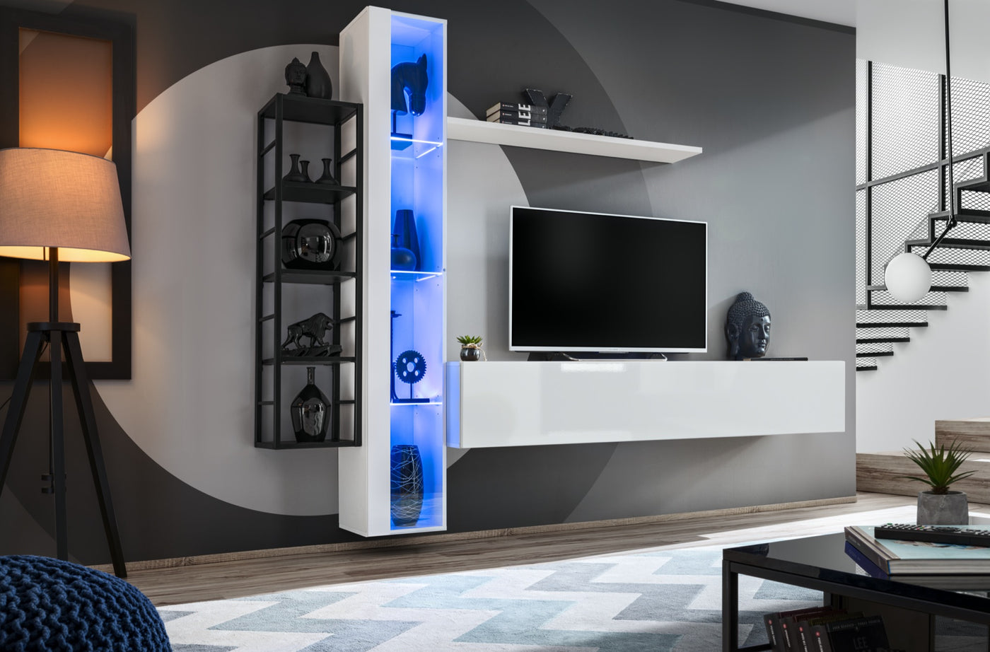 Composition TV SWITCH M7 240cm