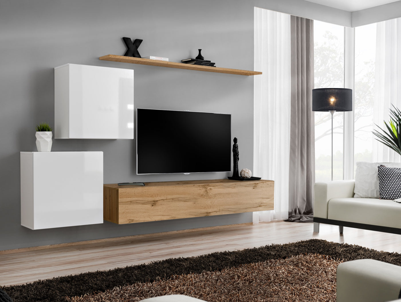 Composition TV SWITCH V 250cm