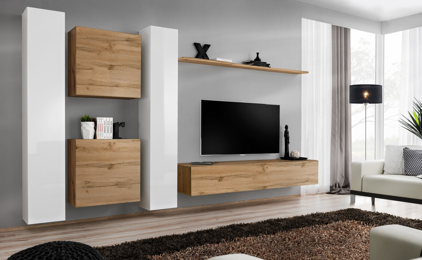 Composition TV SWITCH VI 330cm