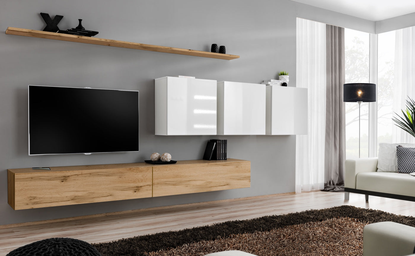 Composition TV SWITCH VII 330cm