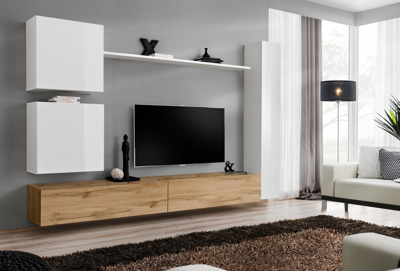 Composition TV SWITCH VIII 280cm