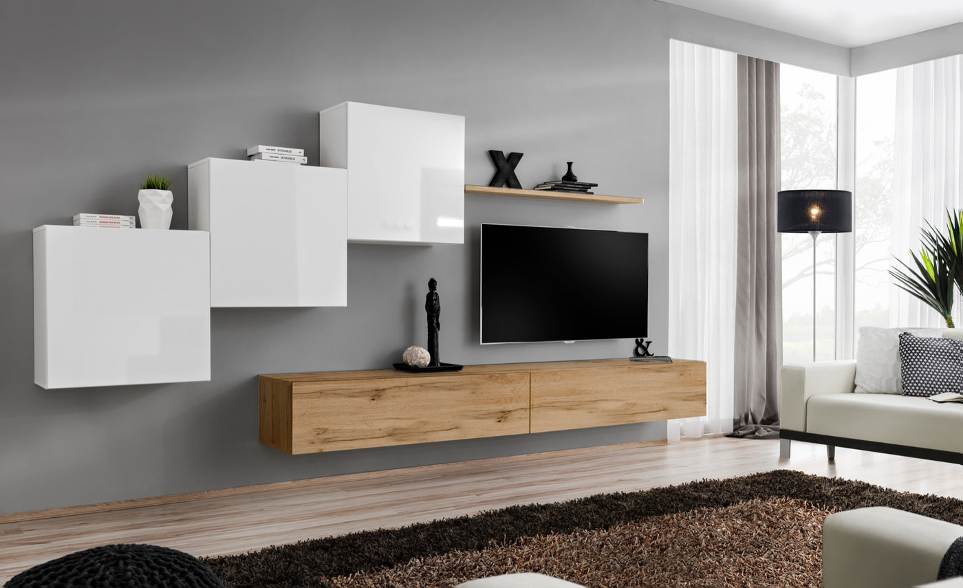 Composition TV SWITCH X 330cm